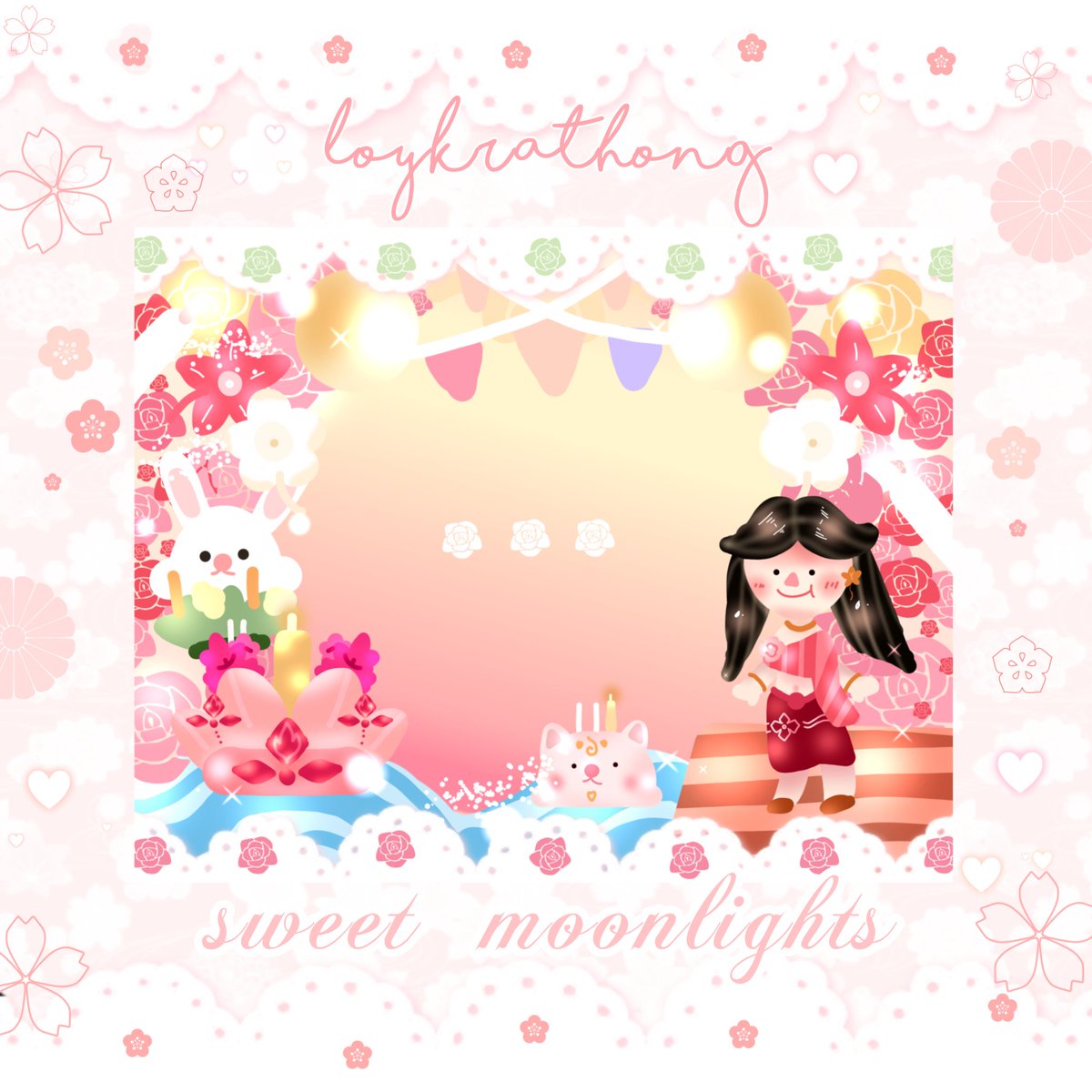 (รับถึงวันที่ 19 นี้เท่านั้นนะคะ )  🖖🏻
✿ 𓈒 𓊆 loykrathong sweetheart 𓊇 🕯 Free  gif  effect  flip  💡

♡⃟    75 b. 
🕯 ♥ free form 
♥ 10 q
♡  สนใจเมนชั่นหรือเดมไว้ได้เลยค่ะ ☁ 

✋🏻 มีพินลอยกระทงไว้ใช้ยัง ถ้ายังอย่าลืมมาซื้อ 🍊☁ ♡⃟