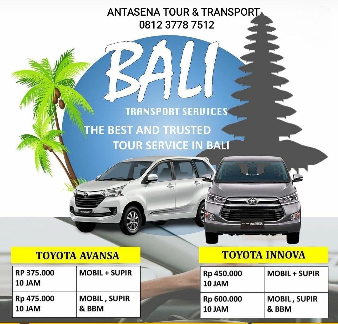 tactegoapparel's tweet photo. Segera booking Hubungi kami di :

• WhatsApp : 0812 3778 7512
• Instagram : @antasena.bali
#sewamobilbali
#sewamobil #rentalmobil #sewamobilbali #rentcar #transportbali #bali #rentalmobilbali #travel #rentcarbali #pakettourbali #sewamobilweddingbali #rentalcar #rentalmobilmurah https://t.co/zHMuYUWwJc