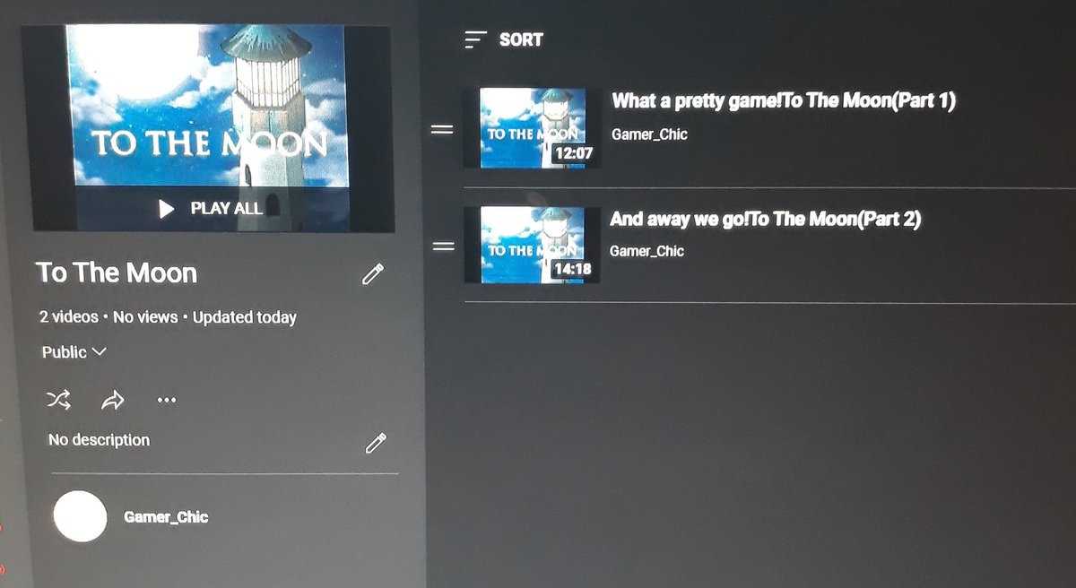 Gamer_Chic91901's tweet image. New Gameplay #ToTheMoon #Gameplay #game #PC