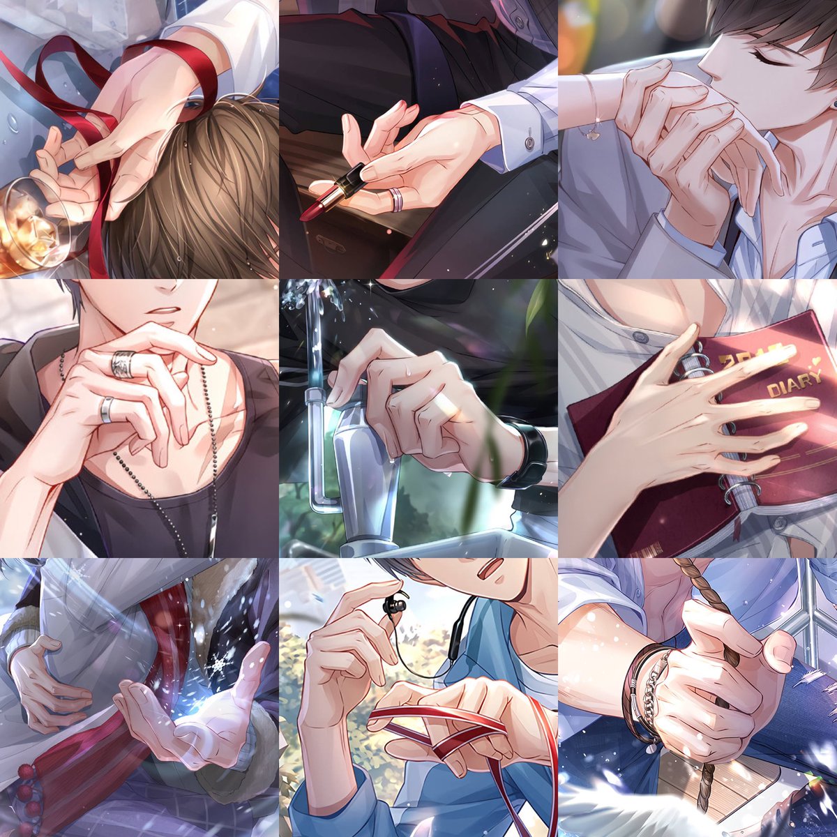 It’s #いい手の日 aka Good Hand Day in Japan so here’s some pics of Gav’s lovely hands huehue 

#Gavin #ハク #백기 #白起 #戀與制作人 #恋プロ #러브앤프로듀서 #MrLoveMobile #MrLoveDreamDate