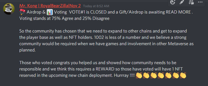 Royal Bear Zilla 3D|🎮Game Loading..Buy@MagicEden tweet media