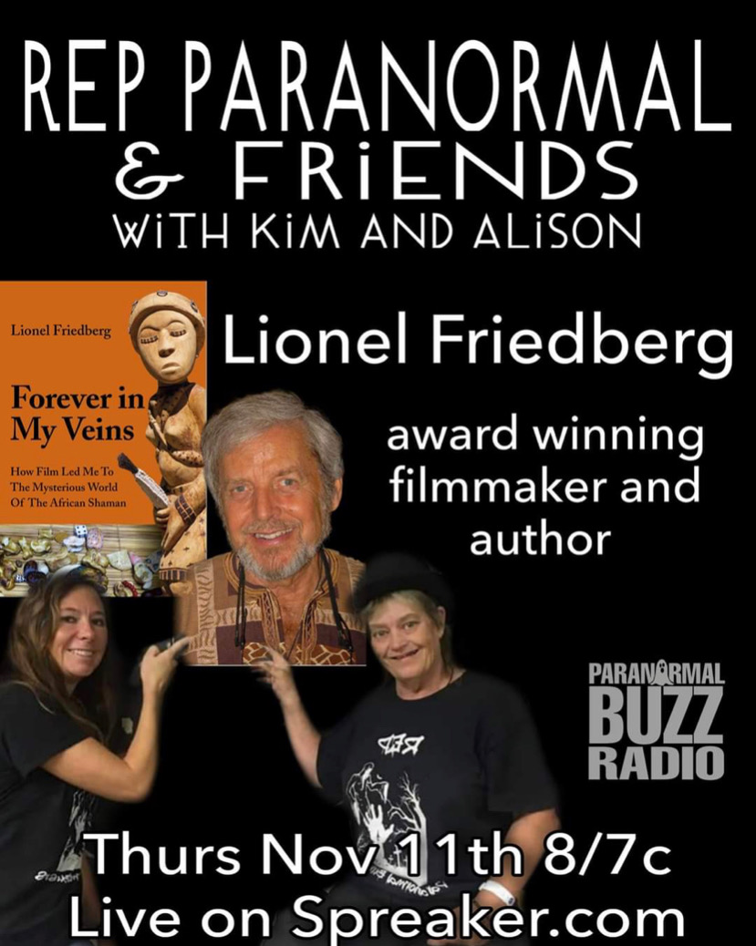Tune in Thursday, November 11th at 8p PST when I join REP Paranormal and Friends! Link below for details! 

paranormalbuzzradio.com/rep-paranormal…