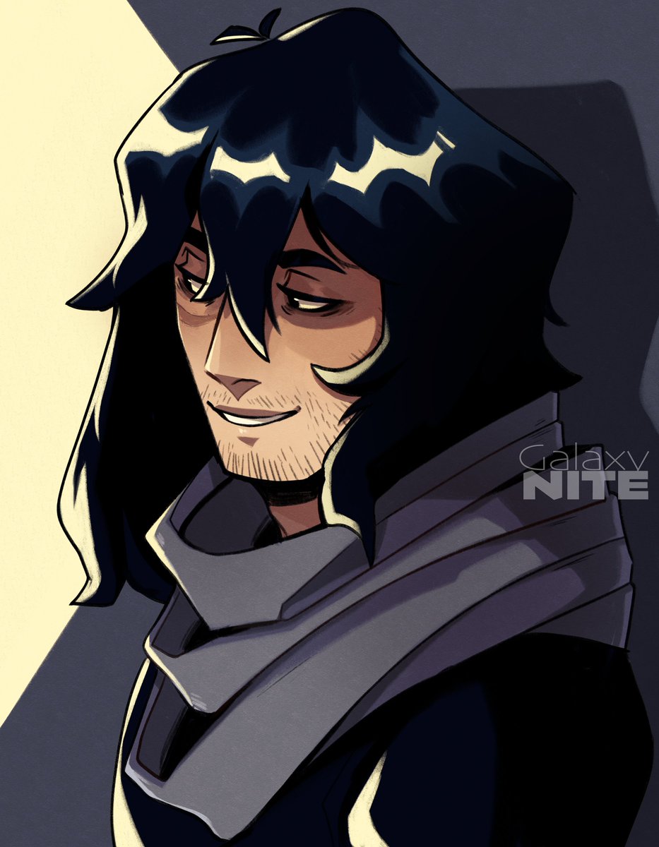 GalaxyniteArt's tweet photo. Aizawa but smiling

I missed his bday yesterday, but I thought about him the whole time
#MyHeroAcademia https://t.co/8ZiQ2MKdSl