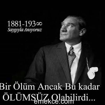 Saygıyla özlemle minnetle Anıyoruz ATAM RUHUN ŞAD OLSUN 🇹🇷🇹🇷🇹🇷