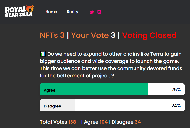 Royal Bear Zilla 3D|🎮Game Loading..Buy@MagicEden tweet media