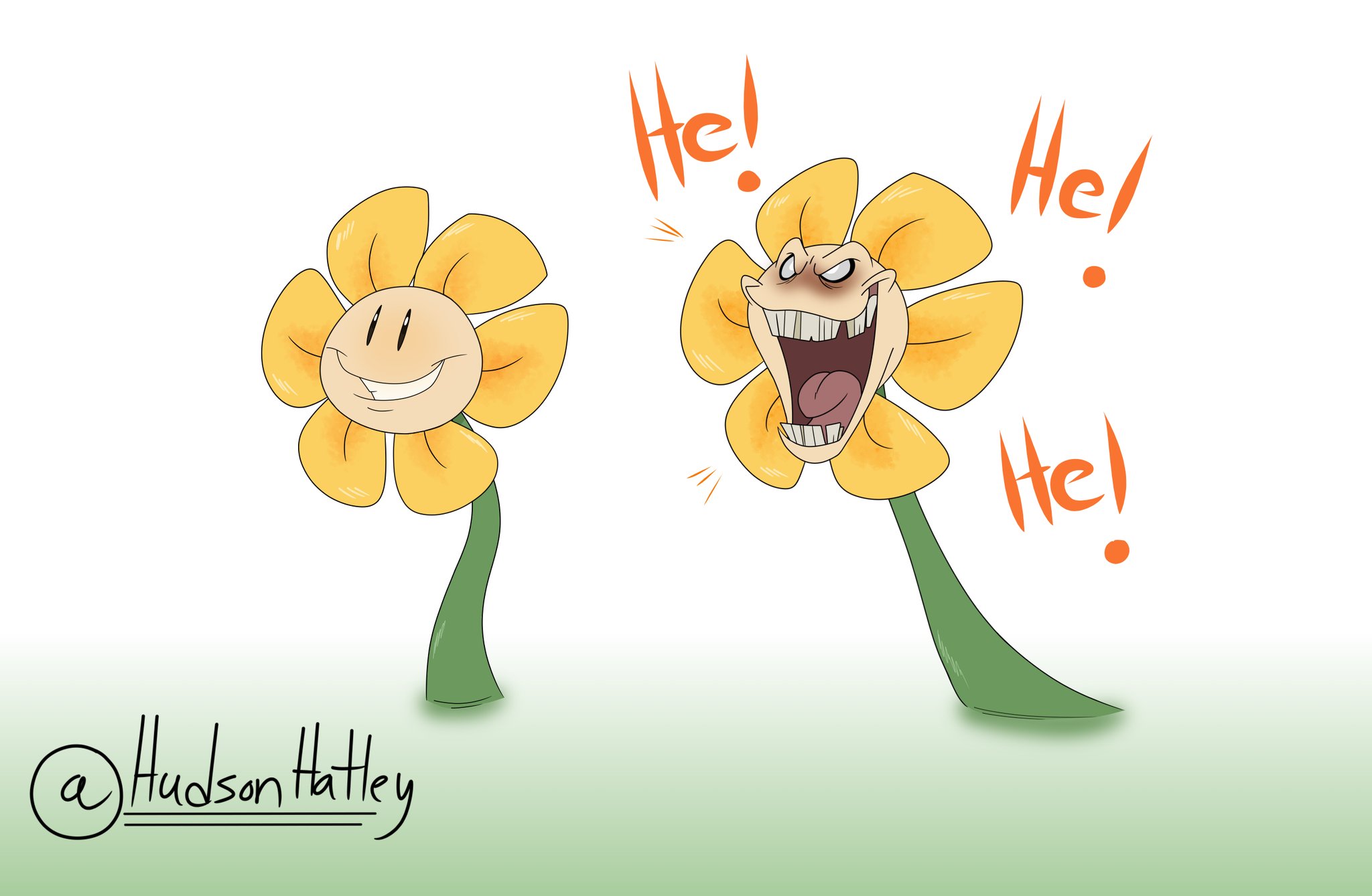 🍊PyGir🍊 on X: New Flowey drawings. 0__0 #undertaleFanart #undertale   / X