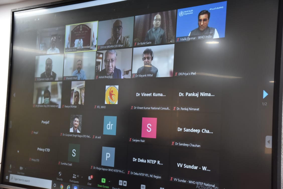 ddgtb2017's tweet image. TB Experts across India have participated and suggested in the &quot;Brainstorming Session on Strategies for ENDING #TB in India by 2025&quot; on November 10, 2021. #TBMuktBharat 
@MoHFW_INDIA
@mansukhmandviya @DrBharatippawar @PMOIndia @rashtrapatibhvn @WHO @NITIAayog