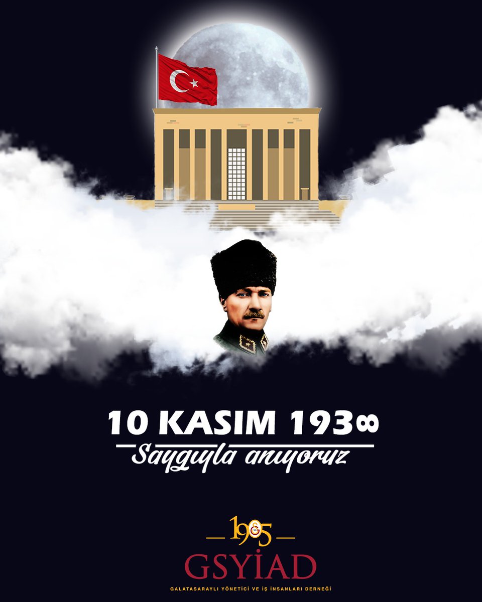 Türkiye Cumhuriyeti'nin kurucusu , ulu önderimiz Gazi Mustafa Kemal Atatürk'ü aramızdan ayrılışının 83. yılında saygı, minnet ve rahmetle anıyoruz.

#10Kasım