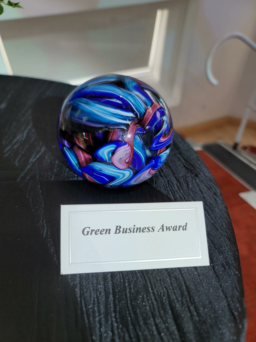At the annual #HomeMeansNevada Dinner, NCL just awarded the Green Business of the Year Award to <a href="/BestGreenEdu/">MACOMA Environmental Technologies</a>, a Las Vegas-based specialty photocatalytic film manufacturer partner/distributor of high-quality environmentally safe nanotechnology systems.