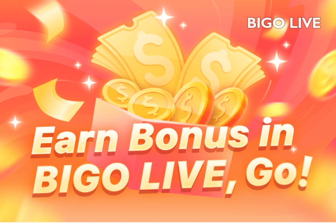 Earn Bonus in BIGO LIVE! New users filling in my invitation code 1508502696 will get more surprises!slink.bigovideo.tv/kDiEDx