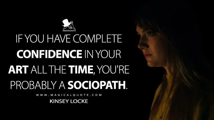 Magic2Quote's tweet photo. #KinseyLocke: If you have complete confidence in your art all the time, you’re probably a sociopath.
More on: https://t.co/MzKSxXy4wY
#LockeandKey #LockeandKeyNetflix #LockeandKey2 #LockeandKeyQuotes https://t.co/uu1y5xeK8t