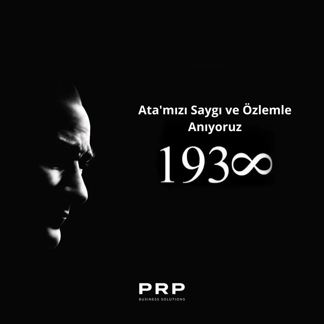 Ulu Önder Gazi Mustafa Kemal Atatürk'ü saygı ve özlemle anıyoruz. 
#10Kasım