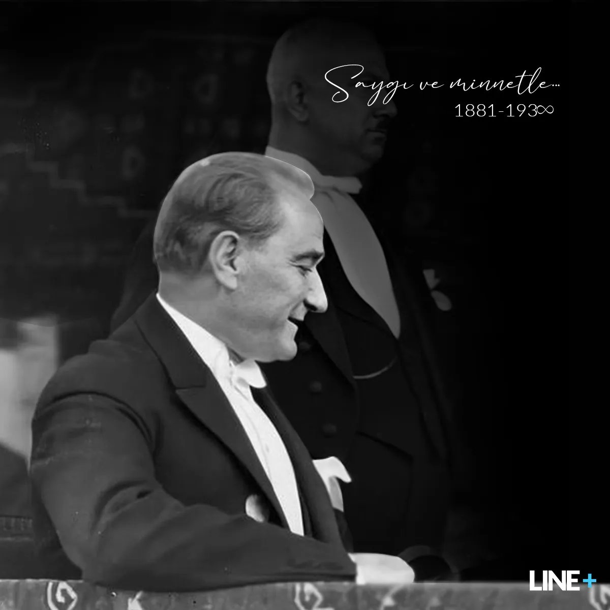 linemedyagrup's tweet photo. Cumhuriyetimizin Kurucusu ve Önderimiz Mustafa Kemal Atatürk´ü, ebediyete intikalinin 83. Yılında saygıyla anıyoruz....
"Beni görmek demek, mutlaka yüzümü görmek değildir. Benim fikirlerimi, benim duygularımı anlıyorsanız ve hissediyorsanız bu yeterlidir." M. Kemal Atatürk https://t.co/ezabwuStpF