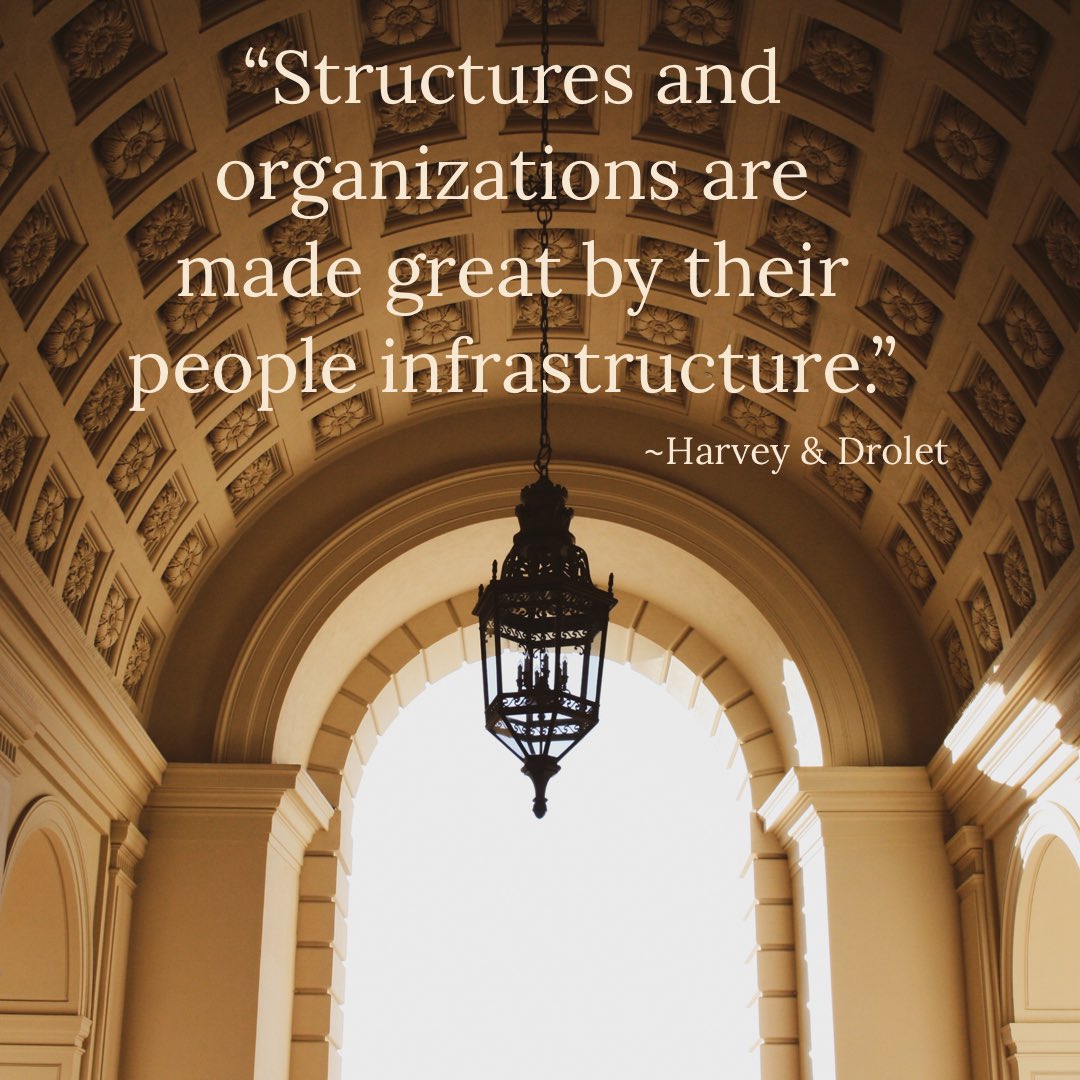 “Structures and organizations are made great by their people.”

#DoctoralStudies