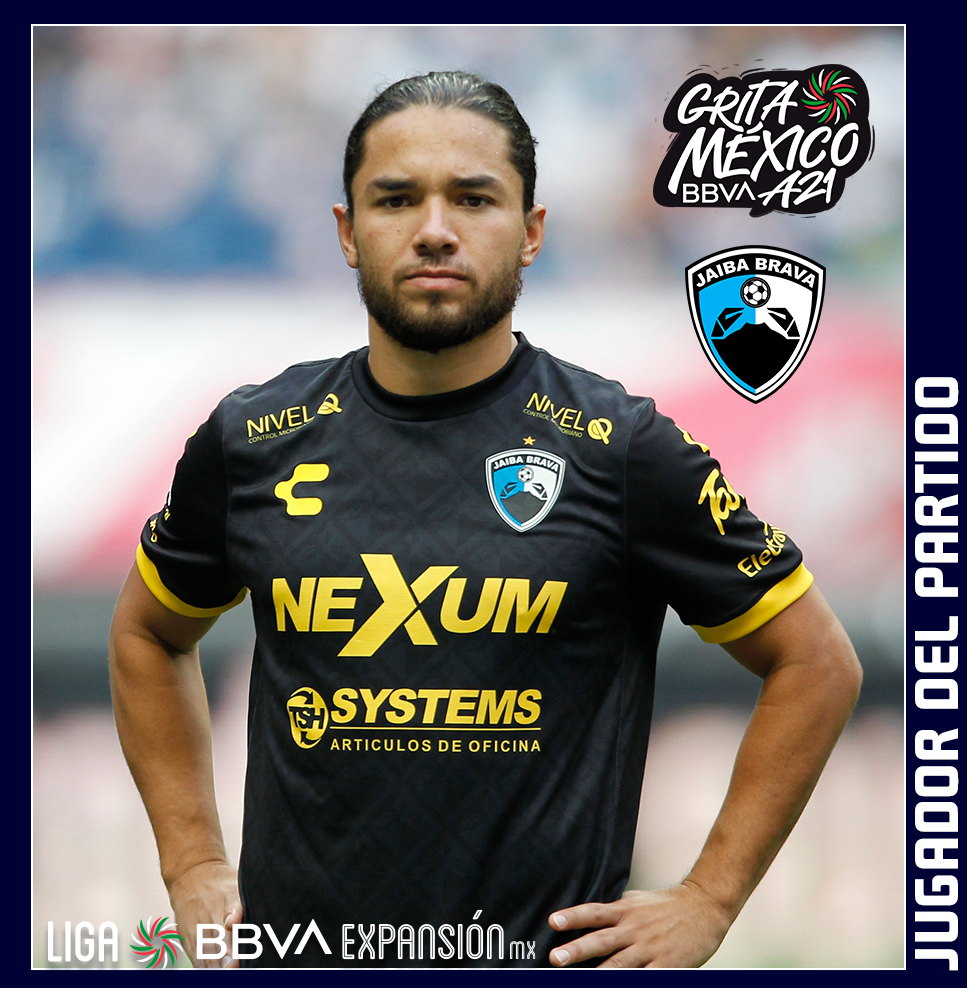 LigaMXExpansion's tweet photo. ¡El ARMADOR! 

Giovani Hernández, además de anotar uno de los goles de @TMFCoficial, hace muy vistosa su actuación demostrando calidad y visión de campo. 

Un inamovible para la Jaiba. https://t.co/Ai6DjnrSVb