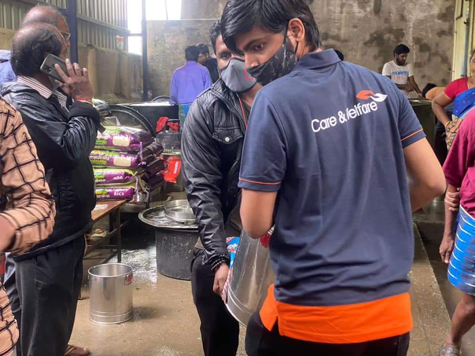 careandwelfare's tweet photo. We are on field now, in association with Greater Chennai Corporation. Quick action from GCC’s side is much appreciated. That is the need of the hour.

#helpinghand #ChennaiRains #ChennaiRains2021 #GCC #GreaterChennai #CareAndWelfare #Chennai https://t.co/pp5SkYlO8w