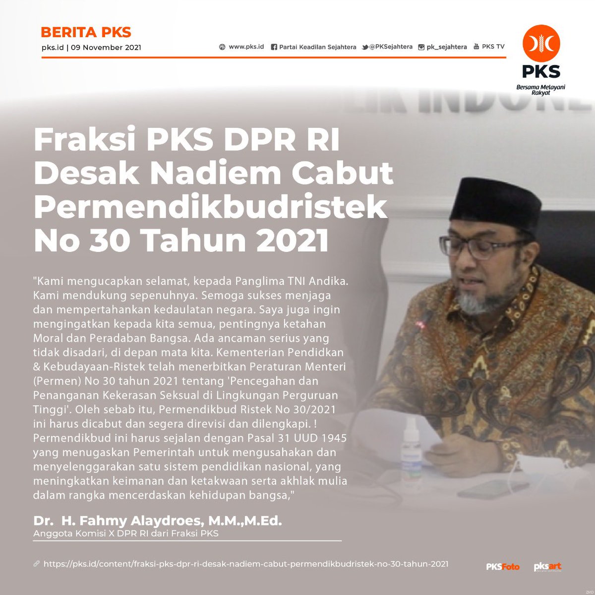 DrEvaChaniago's tweet photo. Tidak ada tempat bagi sex bebas di dunia kedokteran
Hanya sebabkan pembunuhan byk bayi yg tidak berdosa, pelanggaran HAM

Sepantasnya kita tolak perbuatan hina
Jangan beri ruang☝🏻

Mari tolak demi selamatkan nasib generasi penerus bangsa ✊🏻
Gaskeun !
#CabutPermendikbudristekNo30 https://t.co/NP409CEOZu
