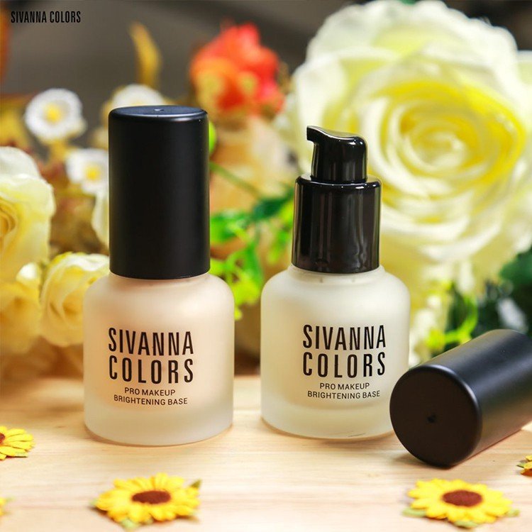 decemwishstore's tweet photo. Sivanna colors PRO MAKEUP BRIGHTENING BASE HF5019

รองพื้นเบส เนื้อนุ่ม บางเบา มาแล้วค่าทุกคน ตัวนี้เกลี่ยง่ายมา แถมยังผสมชิมเมอร์เล็กละเอียด ที่ช่วยเพิ่มความสว่างให้ใบหน้า ดูกระจ่างใสขึ้น ช่วยบำรุงผิวให้ชุ่มชื้น

มีให้เลือก 2 เบอร์ 01 ,02

✔️Price : 165 b. 

#Sivannacolors https://t.co/TEbWonExJ6