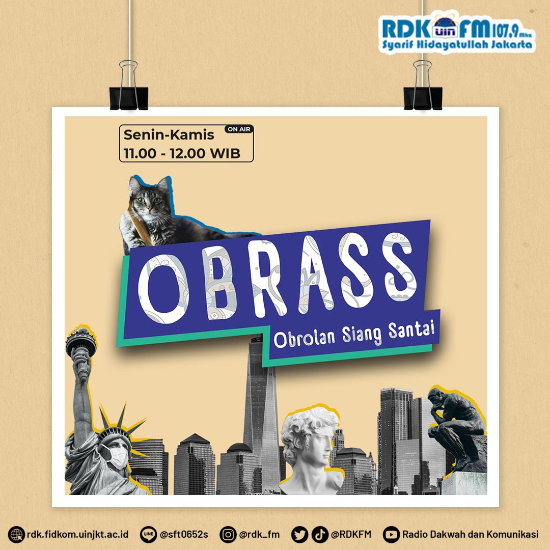 RDKFM's tweet photo. Segitu dulu Obrass spesial hari pahlawan bareng Ezra sama Zahir, stay safe and see youu Balamuda!
#OBRASS https://t.co/vV4SUpCOvi