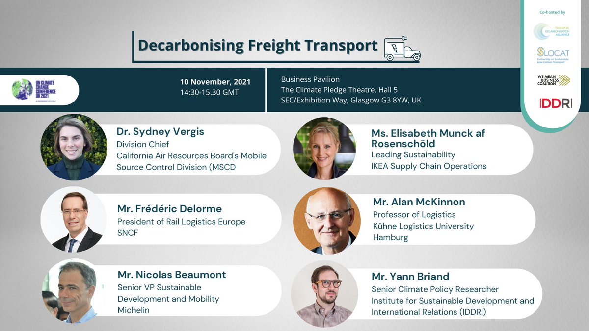 Transport Decarbonisation Alliance tweet media