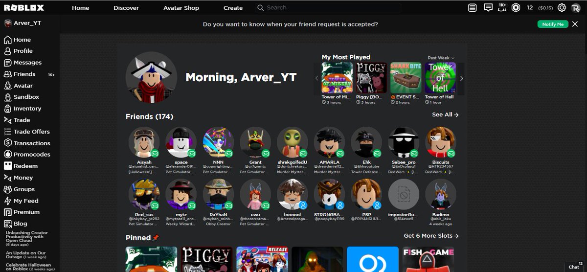 YoArverEye's tweet photo. @SharkBloxYT I got this notification https://t.co/EcVV3l6wMX