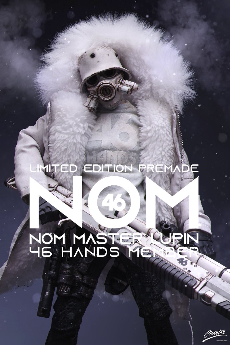 UNDERVERSE-NOM MASTER LUPIN PHOTOGRAPH BY ME!