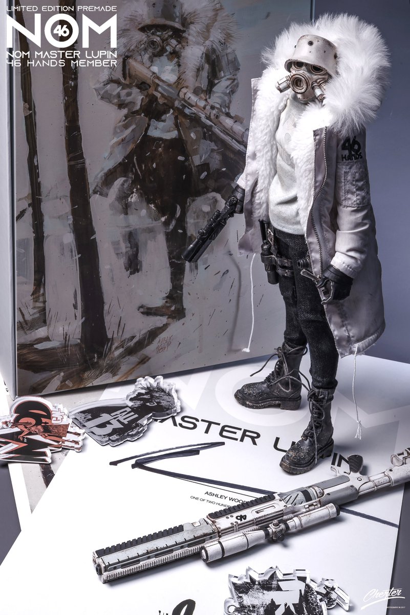 UNDERVERSE-NOM MASTER LUPIN PHOTOGRAPH BY ME!