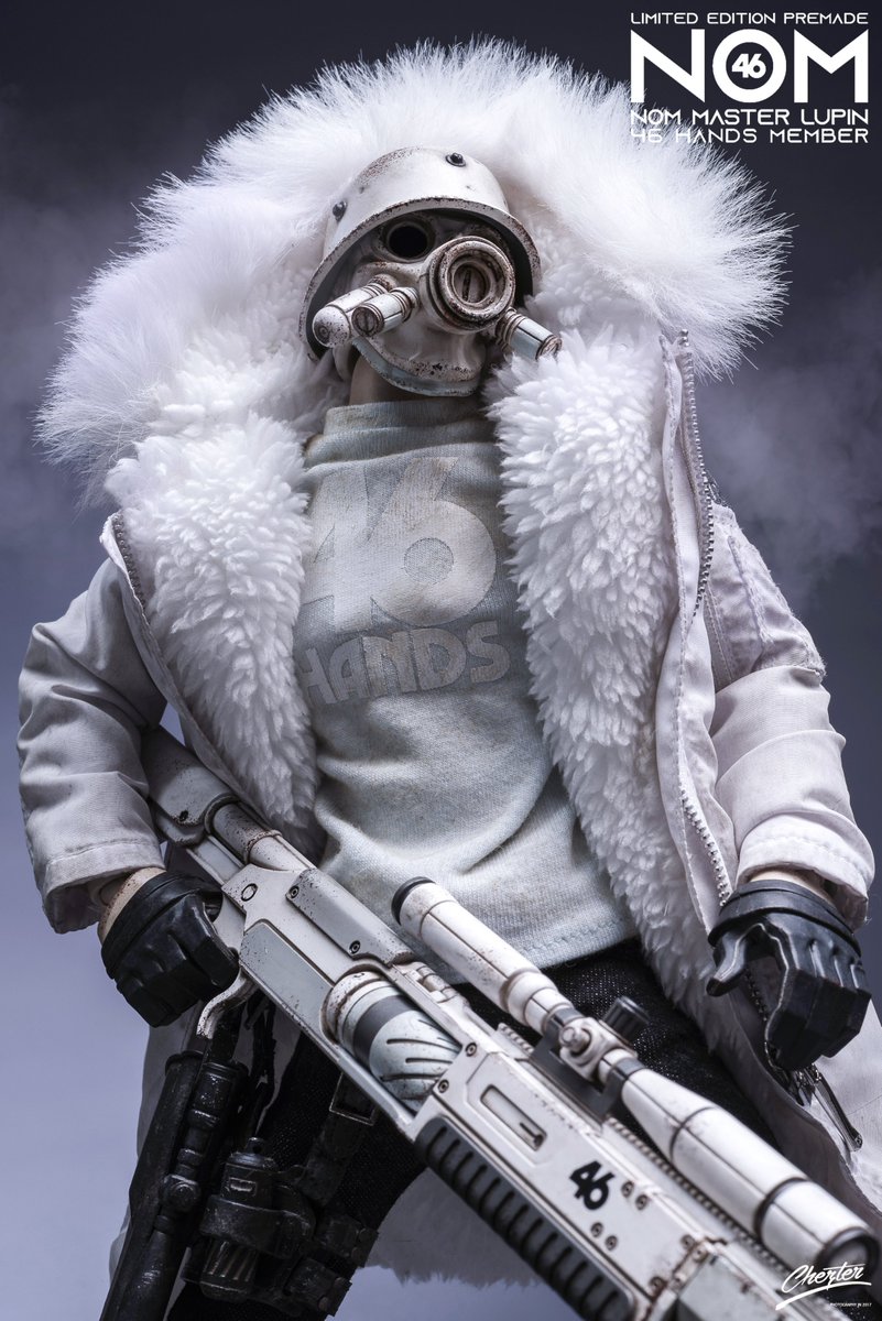 UNDERVERSE-NOM MASTER LUPIN PHOTOGRAPH BY ME!