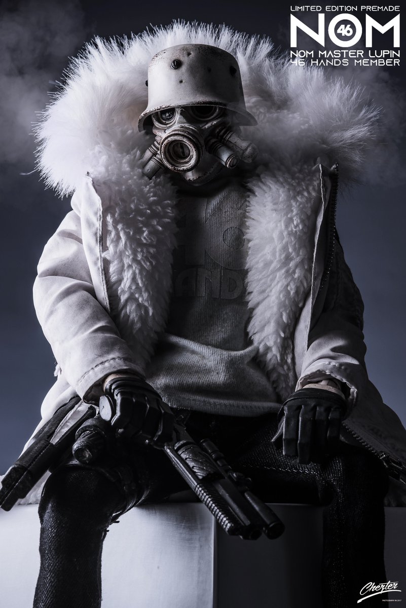 UNDERVERSE-NOM MASTER LUPIN PHOTOGRAPH BY ME!