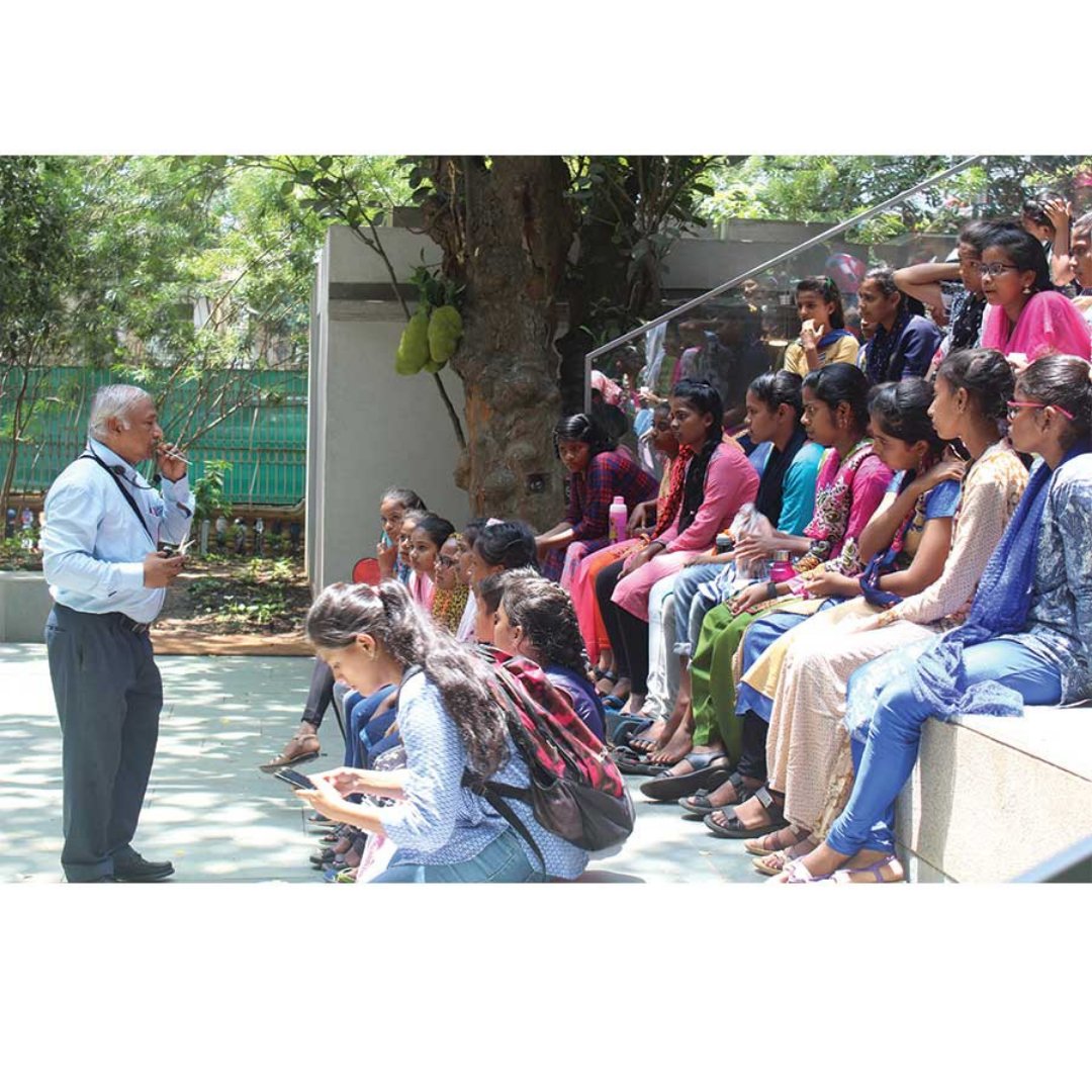 CSMVSmumbai's tweet photo. Children can come to The Museum and be who they are and we will accept them and help them to explore their creativity and push the boundaries of what's possible." - Mr. Sabyasachi Mukherjee (Director General, CSMVS) #CSMVS100 #100yearsofideas #100yearsofstories (3/3) https://t.co/RL5AX4DnUe