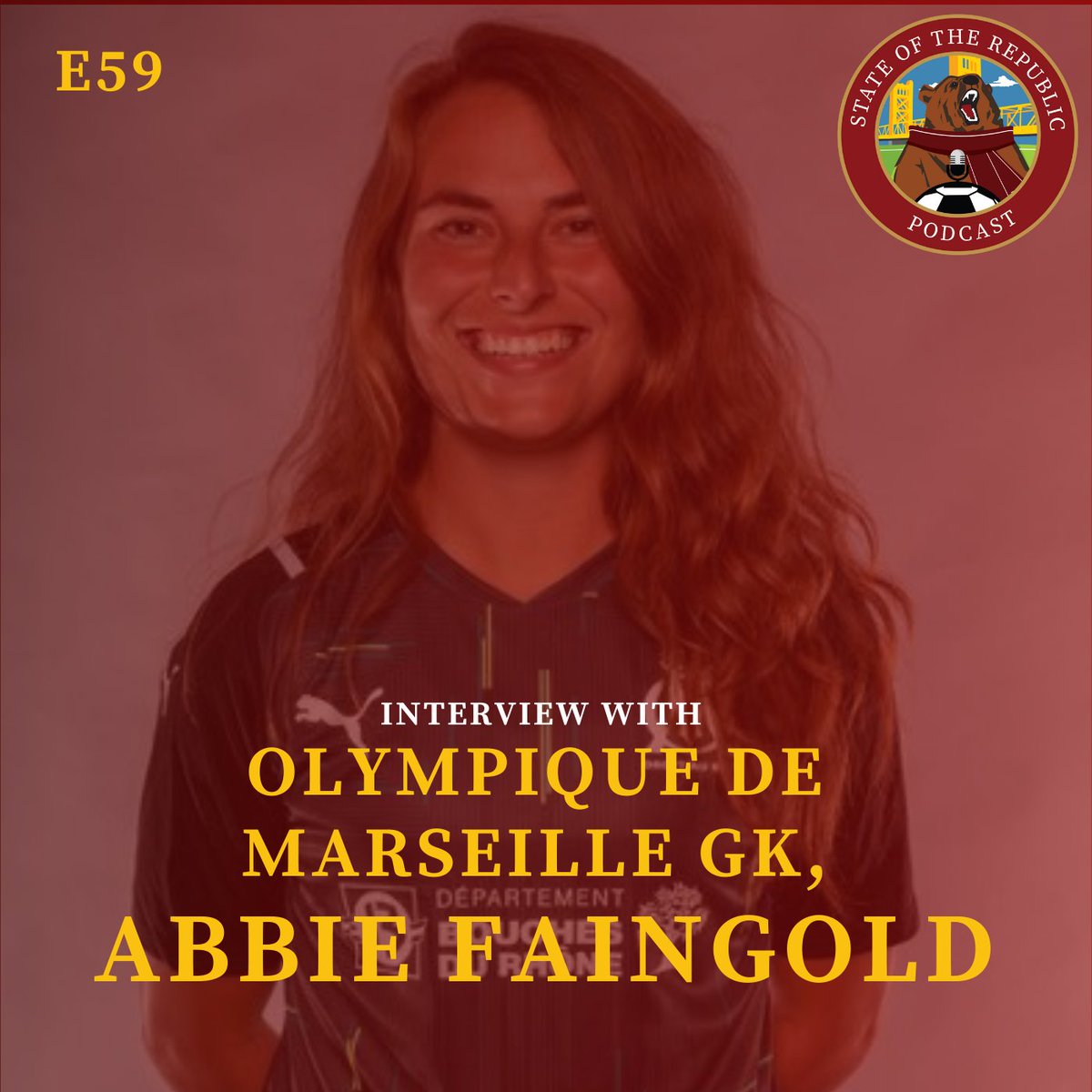 StateRepublic12's tweet photo. Our interview with @OMfeminines #1 Goalkeeper @AbbieFaingold9 (And locally @CalStormSoccer!) is now available on our #podcast!! 😀⚽️
🎧 https://t.co/qlP2OIhajr
#OlympiqueMarseille #CalStorm #Sacramento #LincolnHigh #LincolnCA #PlacerUnited #PortlandState #Goalkeeper #Soccer https://t.co/POTQmJ794M