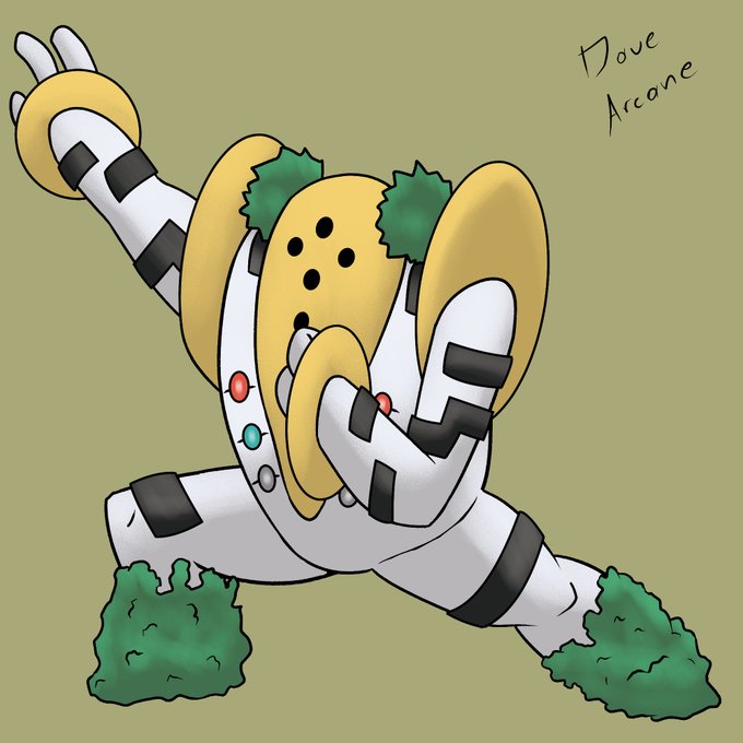 Spreegun on X: Day 489 of drawing one pokemon per day. Legendary