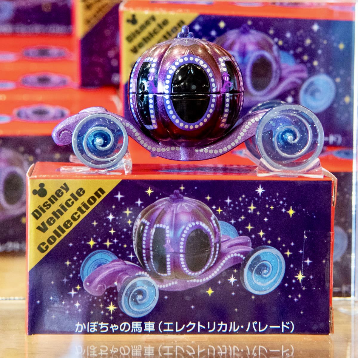 沖縄・離島除く全国届 東京ディズニーランド TOMY トミカ カボチャの