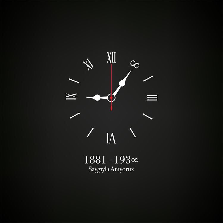 #10Kasim #10Kasim1938 #Ataturk