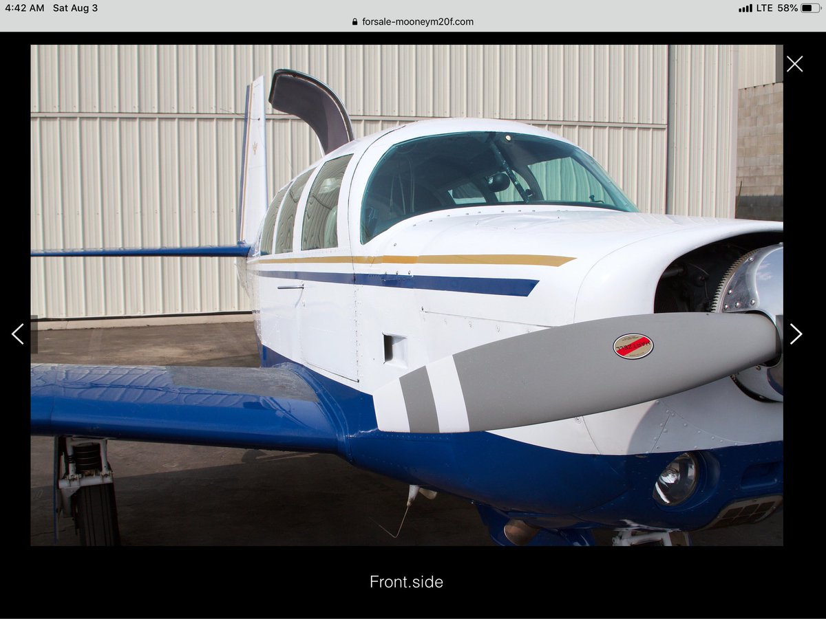 ChadAviation's tweet photo. Ok I think I might have found another good candidate! โ67 M20F. Fingers crossed!! ๐ค๐ค๐ค #PilotsofTwitter #WePilots #AvGeek #Aviation #flying #AirplaneOwnership #Ijustwanttofly https://t.co/lvhzKujlew