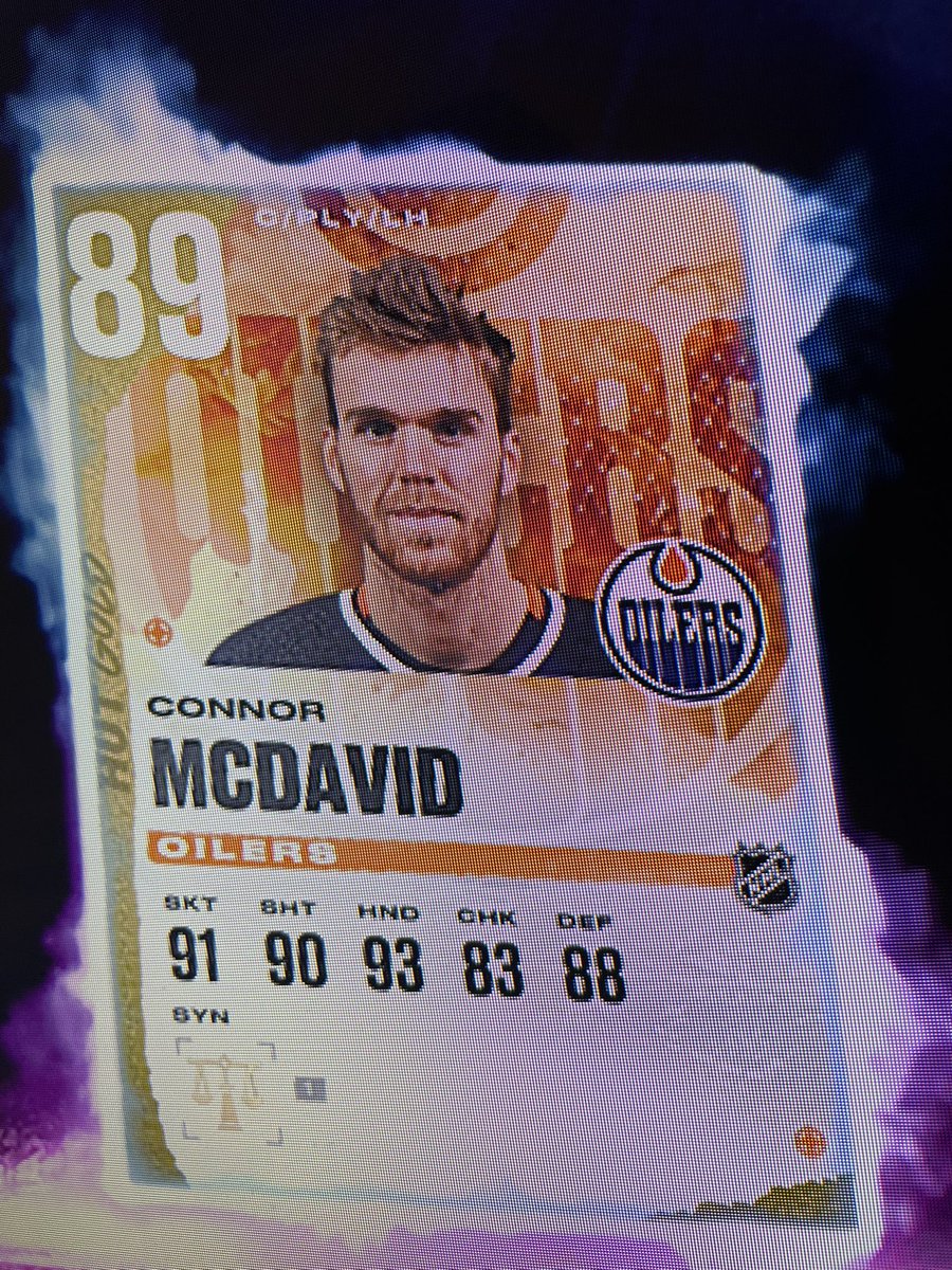yuuurbch's tweet photo. @TheNasher61 literally just finished your video about you talking about your pack luck near the end, 15 minutes later I pulled McJesus. https://t.co/HCWYRKOZiw