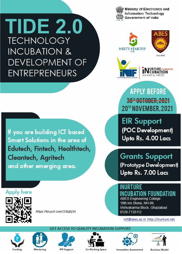 INurture Incubation Foundation tweet media