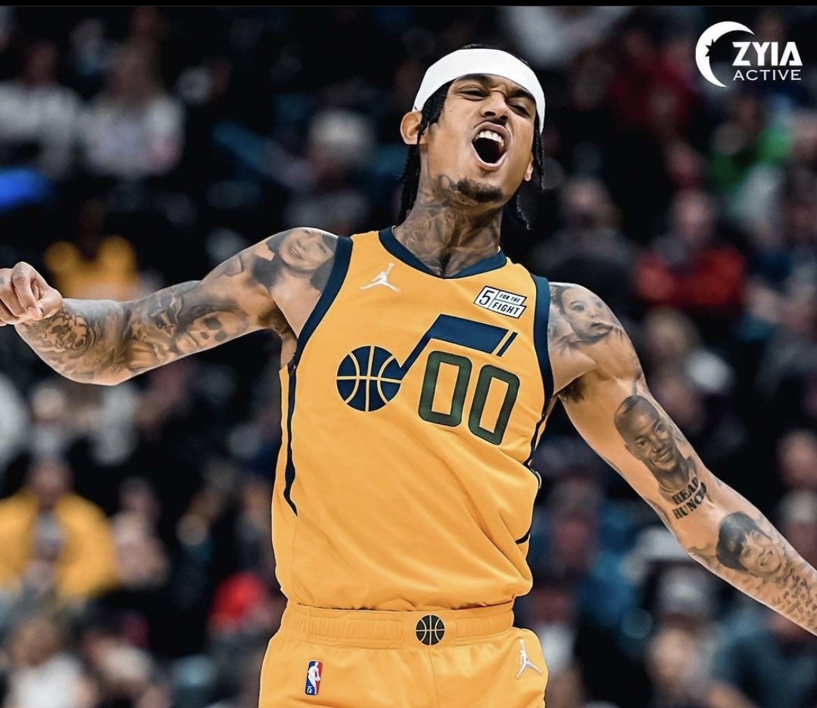 HumoBasket's tweet image. Jazz logra la victoria en casa y se impone 110-98 contra los Hawks

Por Utah:
Mitchell 27 PTS 5 AST 3 STL
Gobert 9 PTS 14 REB 2 STL 2 BLK
Conley 12 PTS 6 AST 2 STL

Por Atlanta:
Huerter 28 PTS 2 BLK