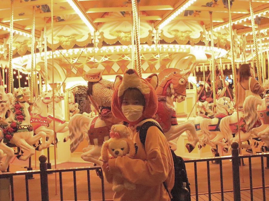 ディズニーのメリーゴーランド とびきりエモい写真を撮るコツ Enjoy ディズニー