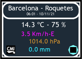 david9barris's tweet photo. Bon dia , agafeu paraigua i si no es resistent agafeu impermeable, ja que el vent anirà a mes i acompanyada de pluja sobretot a la tarda, compte amb cornises i amb el cotxe, ara 14,3°C però al migdia baixa temperatura. @btveltemps @angelsserra1 @GrupCMI @Monica021007 https://t.co/s2DmCYrT6E