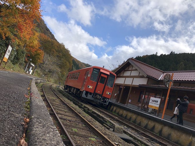 出雲坂根のスイッチバックたまらん 
