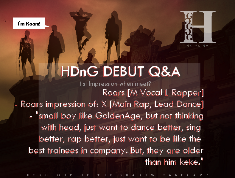 Hello, PRYSMA! 
First IMPRESSION Q&amp;A: ROARS 🐯&amp; X🙏