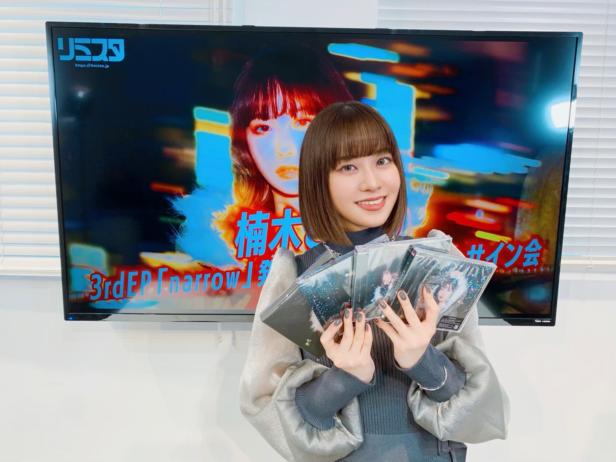 楠木ともり OFFICIAL on X: 