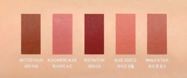 SeoulSpringShop's tweet photo. 💞Preorder💞3CE VELVET LIP TINT (สีใหม่)

💸350฿

〰️WALK N TALK
〰️DEFINITION
〰️BITTER HOUR

💛ของมาค่อยจ่าย💛
#Springpreorder #พรีออเดอร์เกาหลี #พรีเกาหลี #พรีออเดอร์ #เครื่องสําอางเกาหลี #คสอเกาหลี #3CE https://t.co/XrwR14XgMv