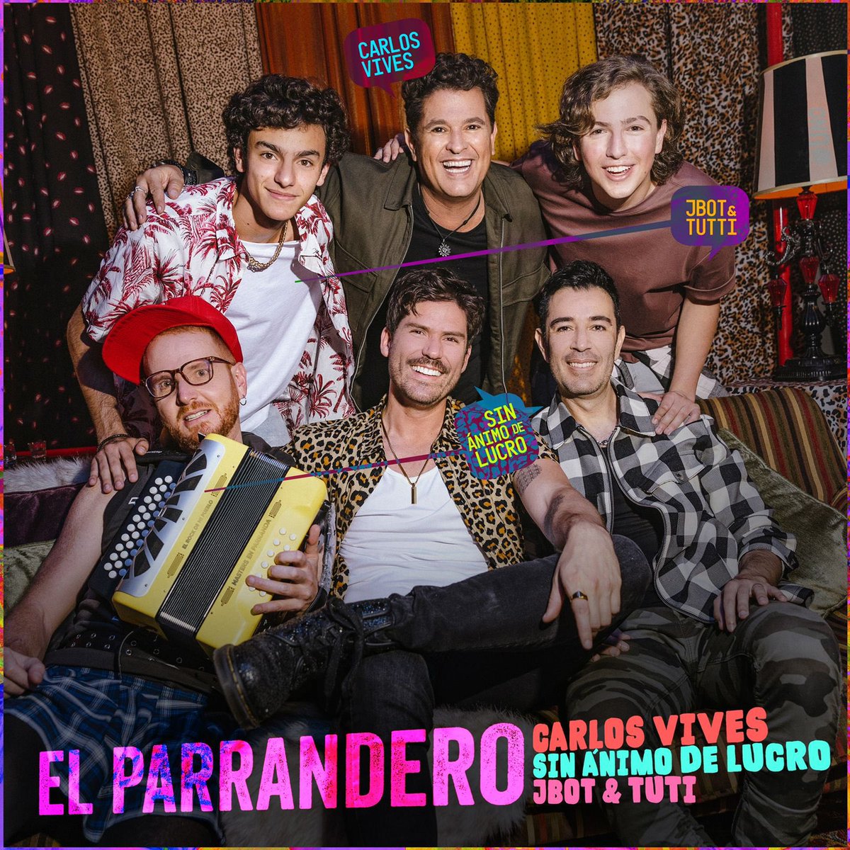 ESTAMOS DE VUELTA!!! 11-11-21
<a href="/carlosvives/">Carlos Vives</a> @jbotytuti 
¿DÓNDE ESTÁN LOS PARRANDEROS DEL MUNDO?!!! 💥💥💥🚀🚀🚀🚀 
#ParranderoRemix
 <a href="/jbottttttt/">Jiahao Chi</a> @tutiflowww  <a href="/jfsamper/">Juan Felipe Samper</a> @elacordeonea <a href="/jackmassic/">Jack Massic</a> @sinanimodelucromusic