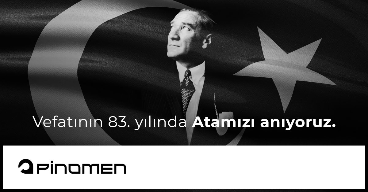 Benim naçiz vücudum elbet bir gün toprak olacaktır, ancak Türkiye Cumhuriyeti ilelebet payidar kalacaktır!
- Mustafa Kemal Atatürk

#10kasım #Atatürküanma