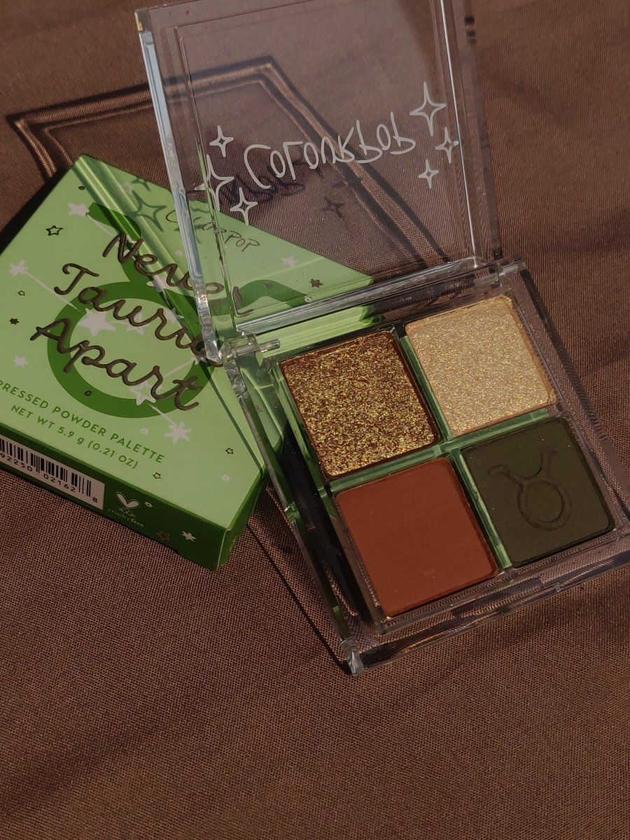 swatchitall's tweet photo. @ColourPopCo Never Taurus Apart Palette. Obsessed with this gorgeous fall colour theme 😍 Swatches &amp; first impression soon to be posted on my YT !! https://t.co/lowlfaW0Ds