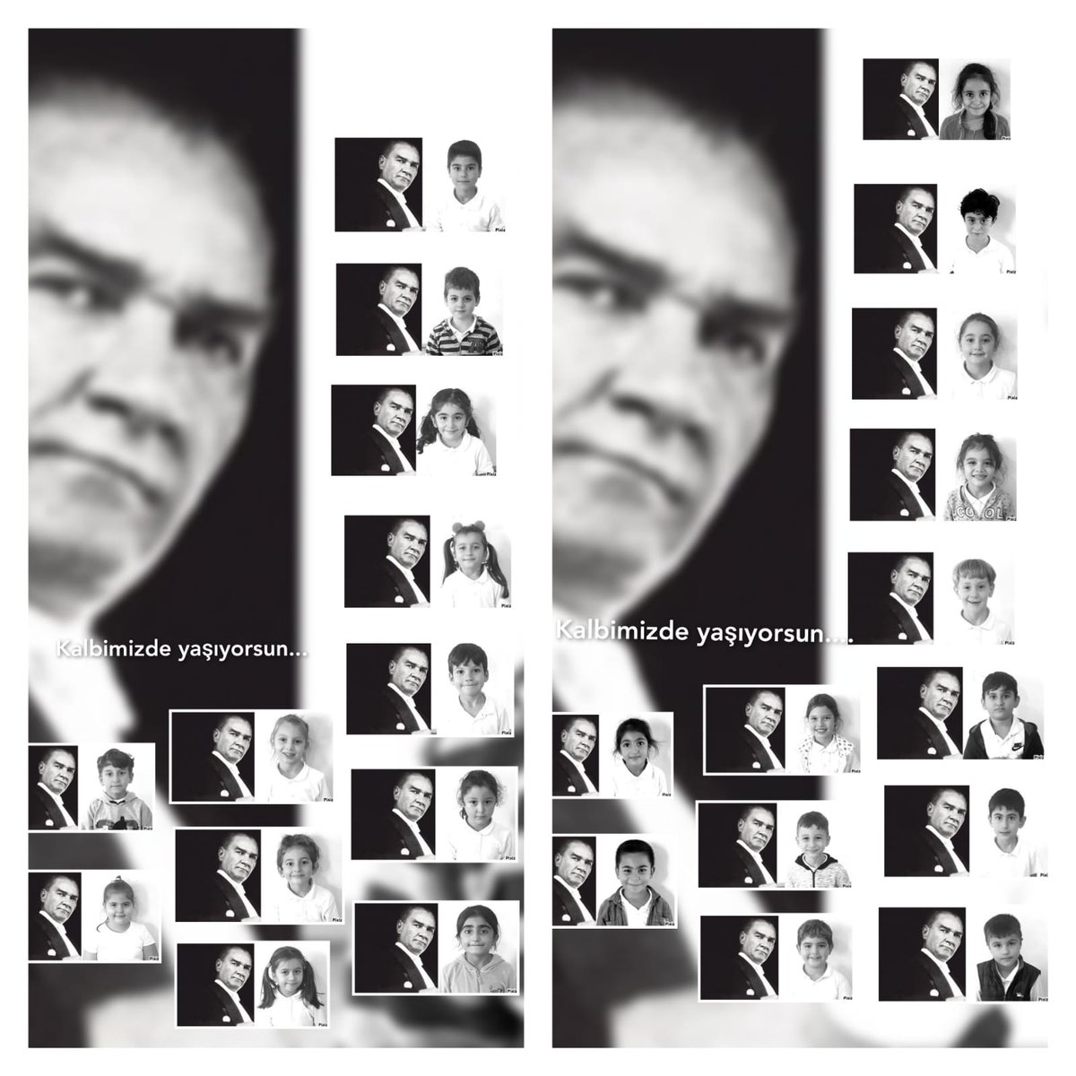 1A Sınıfı / Kalbimizde Yaşıyorsun Atam #10Kasım