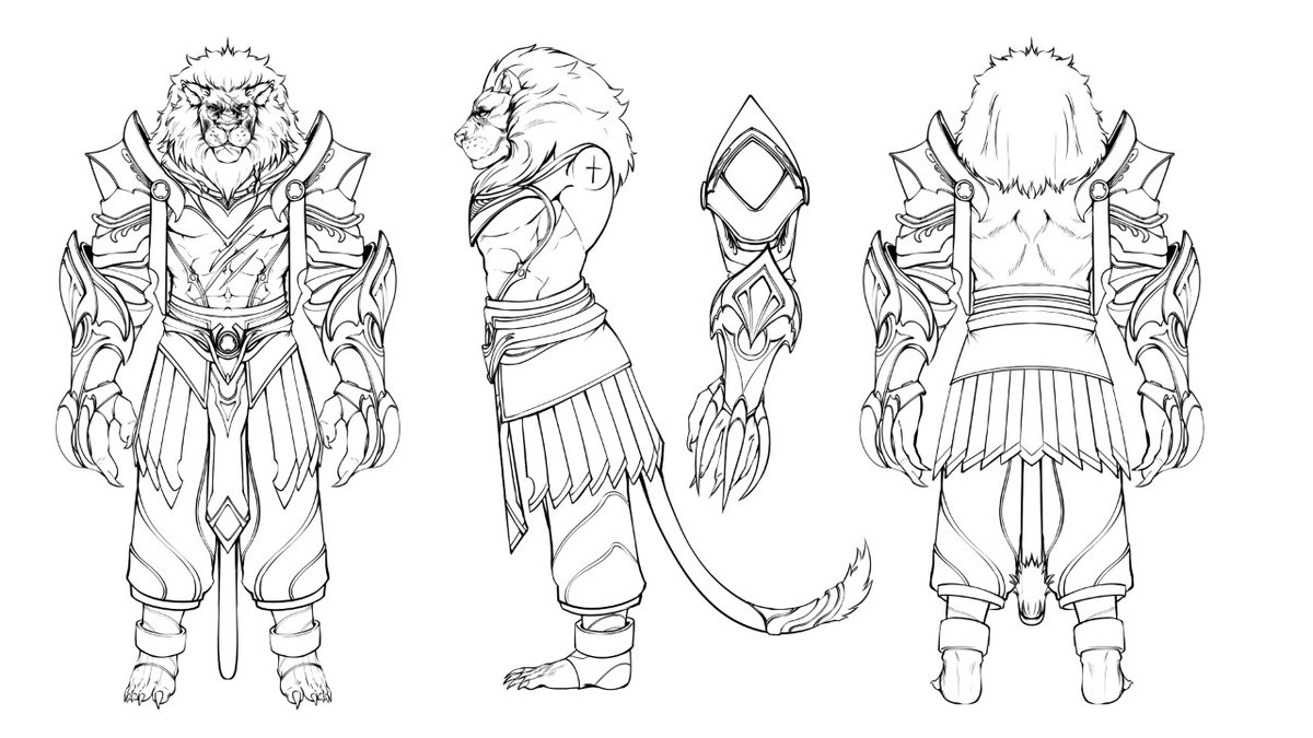 BOG_Official_'s tweet photo. In Battle of Guardians, we handcrafted our characters carefully from sketch to the 3D model. Thanks to our in-house game studio, we are able to make this happen! 😍 https://t.co/AJKkl4lmOc