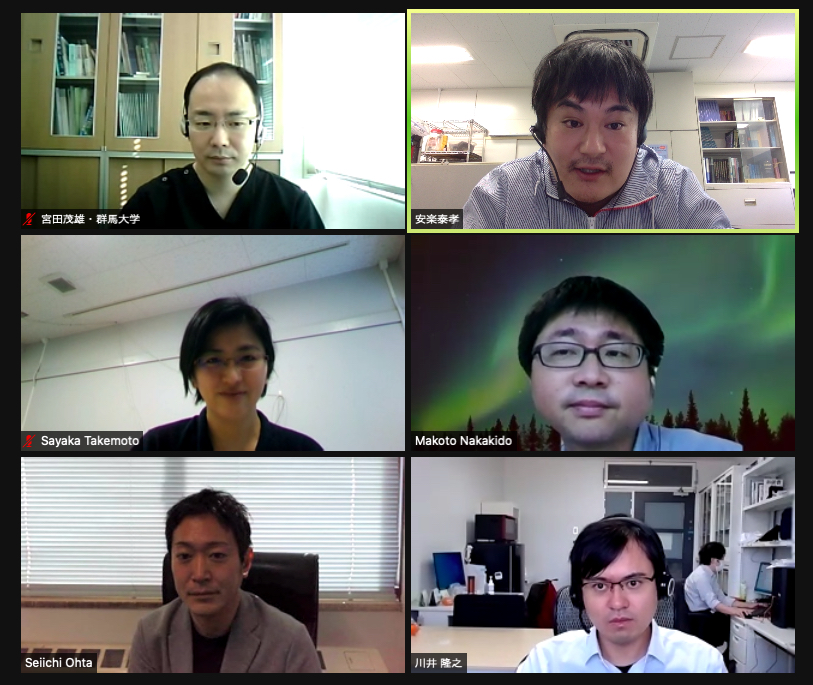 Hayabusa_brain's tweet photo. 第1回領域会議を行いました。本領域におけるビジョンとミッションを再共有し、今後の研究活動・運営方針についても話し合う有意義な会議になりました。 https://t.co/fUcyOpvB7i